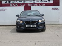 USED 2016 66 BMW 2 SERIES 1.5 218i Sport Coupe 2dr Petrol Auto Euro 6 (s/s) (136 ps) 