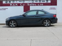 USED 2016 66 BMW 2 SERIES 1.5 218i Sport Coupe 2dr Petrol Auto Euro 6 (s/s) (136 ps) 