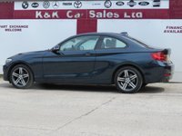 USED 2016 66 BMW 2 SERIES 1.5 218i Sport Coupe 2dr Petrol Auto Euro 6 (s/s) (136 ps) 