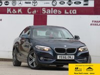 USED 2016 66 BMW 2 SERIES 1.5 218i Sport Coupe 2dr Petrol Auto Euro 6 (s/s) (136 ps) 