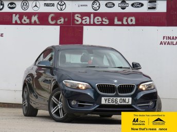 2016 BMW 2 SERIES
