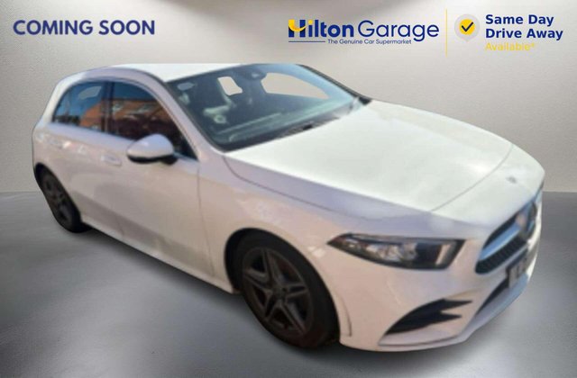 USED 2019 19 MERCEDES-BENZ A-CLASS 1.3 A 180 AMG Line 5dr CLICK+COLLECT / HOME DELIVERY