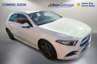 USED 2019 19 MERCEDES-BENZ A-CLASS 1.3 A 180 AMG Line 5dr CLICK+COLLECT / HOME DELIVERY