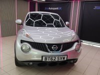 USED 2013 12 NISSAN JUKE 1.6 Tekna SUV 5dr Petrol Manual Euro 5 (s/s) (117 ps) - Quality & Best value Assured