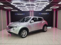USED 2013 12 NISSAN JUKE 1.6 Tekna SUV 5dr Petrol Manual Euro 5 (s/s) (117 ps) - Quality & Best value Assured