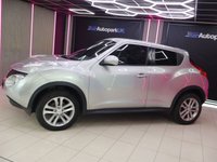 USED 2013 12 NISSAN JUKE 1.6 Tekna SUV 5dr Petrol Manual Euro 5 (s/s) (117 ps) - Quality & Best value Assured