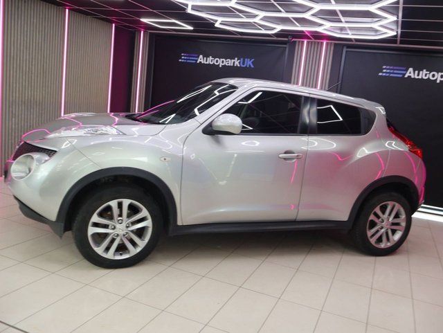View our NISSAN JUKE