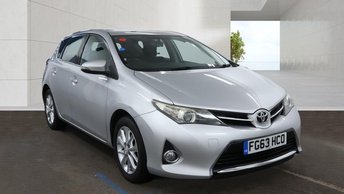 View our TOYOTA AURIS