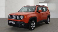 USED 2016 66 JEEP RENEGADE 1.4T MultiAirII Longitude SUV 5dr Petrol Manual Euro 6 (s/s) (140 ps) 