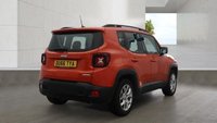 USED 2016 66 JEEP RENEGADE 1.4T MultiAirII Longitude SUV 5dr Petrol Manual Euro 6 (s/s) (140 ps) 