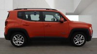 USED 2016 66 JEEP RENEGADE 1.4T MultiAirII Longitude SUV 5dr Petrol Manual Euro 6 (s/s) (140 ps) 
