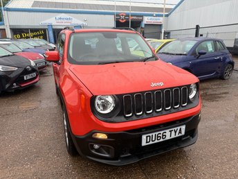 View our JEEP RENEGADE