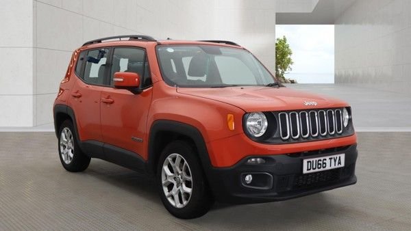 View our JEEP RENEGADE