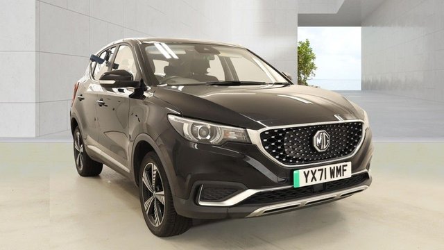 2021 71 MG MG ZS 44.5kWh Excite SUV 5dr Electric Auto (143 ps) 12 Months AA Breakdown - Free