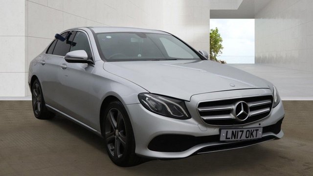 2017 17 MERCEDES-BENZ E-CLASS 2.0 E220d SE Saloon 4dr Diesel G-Tronic+ Euro 6 (s/s) (194 ps) 12 Months AA Breakdown - Free