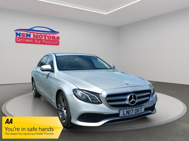 View our Mercedes-Benz E-Class range