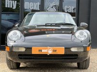 USED 1996 N PORSCHE 911 3.6 993 Targa 2dr 1 OWNER FROM NEW + 1996 + 6 SPEED MANUAL TARGA + LEFT HAND DRIVE LHD + UK REGISTERED + FULL SERVICE HISTORY + FINISHED IN BLACK WITH GREY LEATHER INTERIOR + SPLIT RIMS + ORIGINAL EXAMPLE