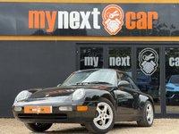 USED 1996 N PORSCHE 911 3.6 993 Targa 2dr 1 OWNER FROM NEW + 1996 + 6 SPEED MANUAL TARGA + LEFT HAND DRIVE LHD + UK REGISTERED + FULL SERVICE HISTORY + FINISHED IN BLACK WITH GREY LEATHER INTERIOR + SPLIT RIMS + ORIGINAL EXAMPLE