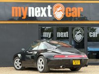 USED 1996 N PORSCHE 911 3.6 993 Targa 2dr 1 OWNER FROM NEW + 1996 + 6 SPEED MANUAL TARGA + LEFT HAND DRIVE LHD + UK REGISTERED + FULL SERVICE HISTORY + FINISHED IN BLACK WITH GREY LEATHER INTERIOR + SPLIT RIMS + ORIGINAL EXAMPLE