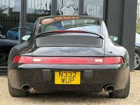 USED 1996 N PORSCHE 911 3.6 993 Targa 2dr 1 OWNER FROM NEW + 1996 + 6 SPEED MANUAL TARGA + LEFT HAND DRIVE LHD + UK REGISTERED + FULL SERVICE HISTORY + FINISHED IN BLACK WITH GREY LEATHER INTERIOR + SPLIT RIMS + ORIGINAL EXAMPLE