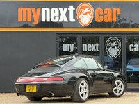 USED 1996 N PORSCHE 911 3.6 993 Targa 2dr 1 OWNER FROM NEW + 1996 + 6 SPEED MANUAL TARGA + LEFT HAND DRIVE LHD + UK REGISTERED + FULL SERVICE HISTORY + FINISHED IN BLACK WITH GREY LEATHER INTERIOR + SPLIT RIMS + ORIGINAL EXAMPLE