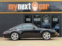 USED 1996 N PORSCHE 911 3.6 993 Targa 2dr 1 OWNER FROM NEW + 1996 + 6 SPEED MANUAL TARGA + LEFT HAND DRIVE LHD + UK REGISTERED + FULL SERVICE HISTORY + FINISHED IN BLACK WITH GREY LEATHER INTERIOR + SPLIT RIMS + ORIGINAL EXAMPLE