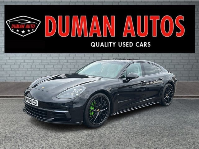 View our PORSCHE PANAMERA
