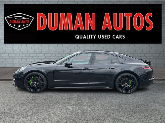 View our PORSCHE PANAMERA