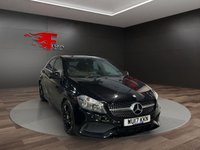 USED 2017 17 MERCEDES-BENZ A-CLASS 2.1 A200d AMG Line Hatchback 5dr Diesel 7G-DCT Euro 6 (s/s) (136 ps) 