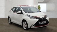 USED 2017 17 TOYOTA AYGO 1.0 VVT-i x-claim Funroof 5dr Petrol Manual Euro 6 (68 ps) 
