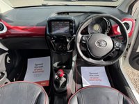 USED 2017 17 TOYOTA AYGO 1.0 VVT-i x-claim Funroof 5dr Petrol Manual Euro 6 (68 ps) Buy with Complete Confidence from Sheriff Motors, All our vehicles are extensively road tested and thoroughly inspected prior to sale. Each vehicle comes with a new 1 year mot and we rectify all advisories and failures at no additional cost to our customers, plus a full oil and filter service. For added peace of mind, every car includes a 6 month complimentary RAC Warranty, 12 months Rac Breakdown Cover giving you complete confidence when you buy from Sheriff Motors.