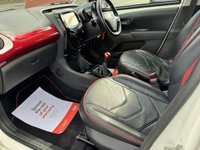 USED 2017 17 TOYOTA AYGO 1.0 VVT-i x-claim Funroof 5dr Petrol Manual Euro 6 (68 ps) Buy with Complete Confidence from Sheriff Motors, All our vehicles are extensively road tested and thoroughly inspected prior to sale. Each vehicle comes with a new 1 year mot and we rectify all advisories and failures at no additional cost to our customers, plus a full oil and filter service. For added peace of mind, every car includes a 6 month complimentary RAC Warranty, 12 months Rac Breakdown Cover giving you complete confidence when you buy from Sheriff Motors.