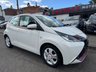 USED 2017 17 TOYOTA AYGO 1.0 VVT-i x-claim Funroof 5dr Petrol Manual Euro 6 (68 ps) Buy with Complete Confidence from Sheriff Motors, All our vehicles are extensively road tested and thoroughly inspected prior to sale. Each vehicle comes with a new 1 year mot and we rectify all advisories and failures at no additional cost to our customers, plus a full oil and filter service. For added peace of mind, every car includes a 6 month complimentary RAC Warranty, 12 months Rac Breakdown Cover giving you complete confidence when you buy from Sheriff Motors.
