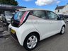 USED 2017 17 TOYOTA AYGO 1.0 VVT-i x-claim Funroof 5dr Petrol Manual Euro 6 (68 ps) Buy with Complete Confidence from Sheriff Motors, All our vehicles are extensively road tested and thoroughly inspected prior to sale. Each vehicle comes with a new 1 year mot and we rectify all advisories and failures at no additional cost to our customers, plus a full oil and filter service. For added peace of mind, every car includes a 6 month complimentary RAC Warranty, 12 months Rac Breakdown Cover giving you complete confidence when you buy from Sheriff Motors.