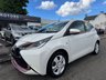 USED 2017 17 TOYOTA AYGO 1.0 VVT-i x-claim Funroof 5dr Petrol Manual Euro 6 (68 ps) Buy with Complete Confidence from Sheriff Motors, All our vehicles are extensively road tested and thoroughly inspected prior to sale. Each vehicle comes with a new 1 year mot and we rectify all advisories and failures at no additional cost to our customers, plus a full oil and filter service. For added peace of mind, every car includes a 6 month complimentary RAC Warranty, 12 months Rac Breakdown Cover giving you complete confidence when you buy from Sheriff Motors.