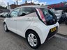 USED 2017 17 TOYOTA AYGO 1.0 VVT-i x-claim Funroof 5dr Petrol Manual Euro 6 (68 ps) Buy with Complete Confidence from Sheriff Motors, All our vehicles are extensively road tested and thoroughly inspected prior to sale. Each vehicle comes with a new 1 year mot and we rectify all advisories and failures at no additional cost to our customers, plus a full oil and filter service. For added peace of mind, every car includes a 6 month complimentary RAC Warranty, 12 months Rac Breakdown Cover giving you complete confidence when you buy from Sheriff Motors.