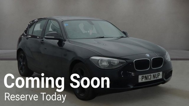 View our BMW 1 SERIES
