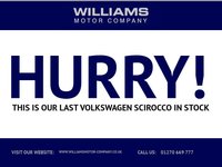 USED 2013 13 VOLKSWAGEN SCIROCCO 2.0 TDI BlueMotion Tech GT Hatchback 3dr Diesel Manual Euro 5 (s/s) (Leather, Nav) (140 ps) 