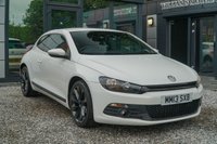 USED 2013 13 VOLKSWAGEN SCIROCCO 2.0 TDI BlueMotion Tech GT Hatchback 3dr Diesel Manual Euro 5 (s/s) (Leather, Nav) (140 ps) 