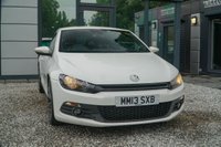 USED 2013 13 VOLKSWAGEN SCIROCCO 2.0 TDI BlueMotion Tech GT Hatchback 3dr Diesel Manual Euro 5 (s/s) (Leather, Nav) (140 ps) 
