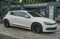 USED 2013 13 VOLKSWAGEN SCIROCCO 2.0 TDI BlueMotion Tech GT Hatchback 3dr Diesel Manual Euro 5 (s/s) (Leather, Nav) (140 ps) 