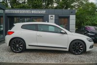 USED 2013 13 VOLKSWAGEN SCIROCCO 2.0 TDI BlueMotion Tech GT Hatchback 3dr Diesel Manual Euro 5 (s/s) (Leather, Nav) (140 ps) 