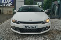 USED 2013 13 VOLKSWAGEN SCIROCCO 2.0 TDI BlueMotion Tech GT Hatchback 3dr Diesel Manual Euro 5 (s/s) (Leather, Nav) (140 ps) 