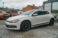 USED 2013 13 VOLKSWAGEN SCIROCCO 2.0 TDI BlueMotion Tech GT Hatchback 3dr Diesel Manual Euro 5 (s/s) (Leather, Nav) (140 ps) 