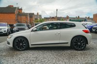 USED 2013 13 VOLKSWAGEN SCIROCCO 2.0 TDI BlueMotion Tech GT Hatchback 3dr Diesel Manual Euro 5 (s/s) (Leather, Nav) (140 ps) 