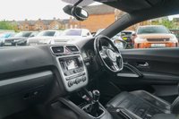 USED 2013 13 VOLKSWAGEN SCIROCCO 2.0 TDI BlueMotion Tech GT Hatchback 3dr Diesel Manual Euro 5 (s/s) (Leather, Nav) (140 ps) 