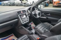 USED 2013 13 VOLKSWAGEN SCIROCCO 2.0 TDI BlueMotion Tech GT Hatchback 3dr Diesel Manual Euro 5 (s/s) (Leather, Nav) (140 ps) 