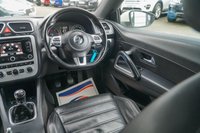 USED 2013 13 VOLKSWAGEN SCIROCCO 2.0 TDI BlueMotion Tech GT Hatchback 3dr Diesel Manual Euro 5 (s/s) (Leather, Nav) (140 ps) 