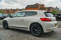 USED 2013 13 VOLKSWAGEN SCIROCCO 2.0 TDI BlueMotion Tech GT Hatchback 3dr Diesel Manual Euro 5 (s/s) (Leather, Nav) (140 ps) 