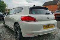 USED 2013 13 VOLKSWAGEN SCIROCCO 2.0 TDI BlueMotion Tech GT Hatchback 3dr Diesel Manual Euro 5 (s/s) (Leather, Nav) (140 ps) 